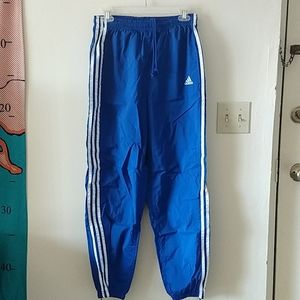 Vintage adidas windbreaker pants